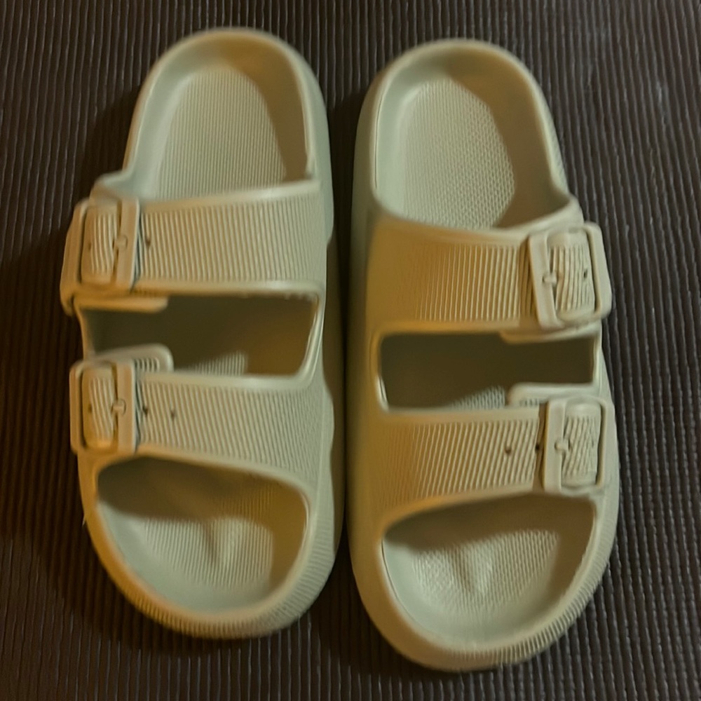 Sage Green Sandals - NEW